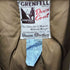 グレンフェル GRENFELL 50-60S 山タグ 英国 ユーロ 襟コーデュロイ ライナー付き ダウン コート LIGHTNING ジップ vintage ヴィンテージ メンズ