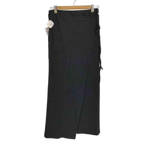 スローブイエナ SLOBE IENA 24SS 綿麻リラックスラップSK レディース