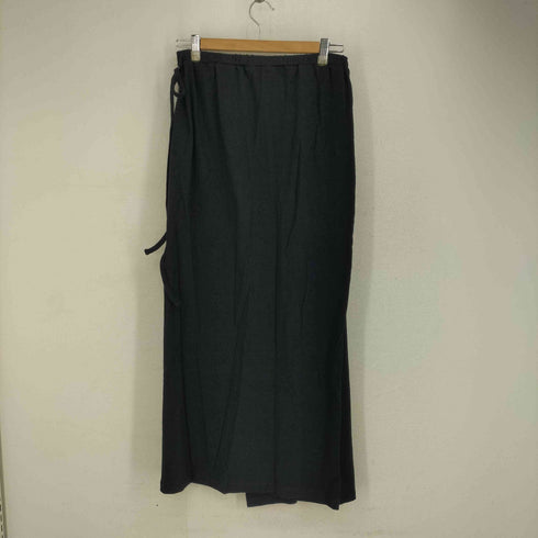 スローブイエナ SLOBE IENA 24SS 綿麻リラックスラップSK レディース