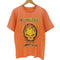 JAPAN TOUR 2001 00S スカル フレイム 両面プリント パンクバンド Tシャツ フェード メンズ JPN:L