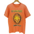JAPAN TOUR 2001 00S スカル フレイム 両面プリント パンクバンド Tシャツ フェード メンズ JPN:L