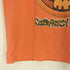 JAPAN TOUR 2001 00S スカル フレイム 両面プリント パンクバンド Tシャツ フェード メンズ JPN:L