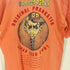 JAPAN TOUR 2001 00S スカル フレイム 両面プリント パンクバンド Tシャツ フェード メンズ JPN:L
