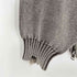ダンケシェーン Danke Schon MILS KNIT CREWNECK ミル ニット クルーネック ダメージ加工 パッチワークニット メンズ M