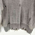 ダンケシェーン Danke Schon MILS KNIT CREWNECK ミル ニット クルーネック ダメージ加工 パッチワークニット メンズ M