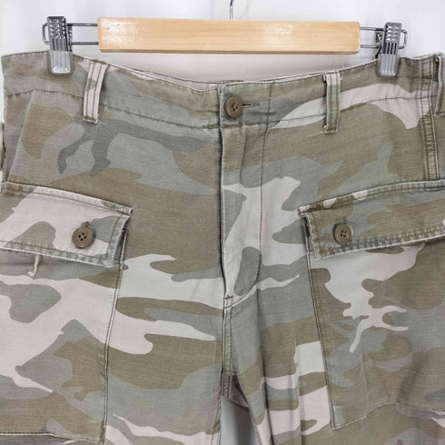 アヴィレックス AVIREX ウットランドカモ M-44 モンキーパンツ カーゴパンツ メンズ JPN:XL