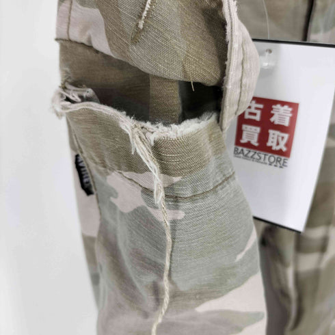 アヴィレックス AVIREX ウットランドカモ M-44 モンキーパンツ カーゴパンツ メンズ JPN:XL