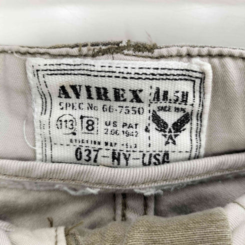 アヴィレックス AVIREX ウットランドカモ M-44 モンキーパンツ カーゴパンツ メンズ JPN:XL