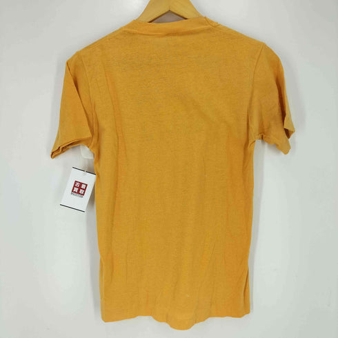 スポーツウエア Sportswear 60S~70S フロント ラバープリント Tシャツ メンズ import:M