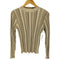 パブリックトウキョウ PUBLIC TOKYO Pin Tuck Stripe Knit ピンタックストライプニット レディース FREE