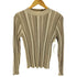 パブリックトウキョウ PUBLIC TOKYO Pin Tuck Stripe Knit ピンタックストライプニット レディース FREE