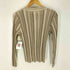パブリックトウキョウ PUBLIC TOKYO Pin Tuck Stripe Knit ピンタックストライプニット レディース FREE