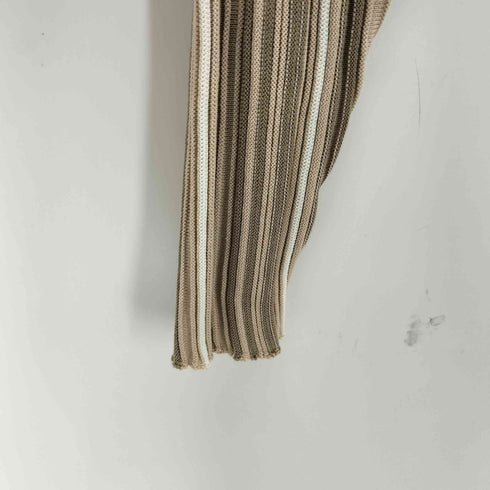 パブリックトウキョウ PUBLIC TOKYO Pin Tuck Stripe Knit ピンタックストライプニット レディース FREE