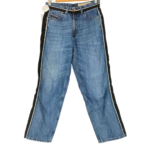 ディーゼル DIESEL 再度切替 デニムパンツ レディース 27/32