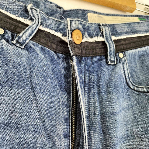 ディーゼル DIESEL 再度切替 デニムパンツ レディース 27/32