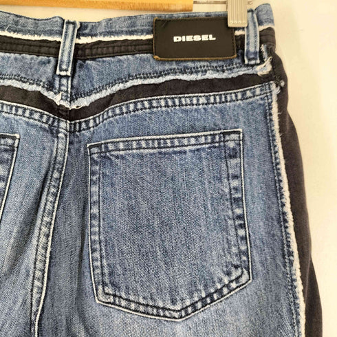 ディーゼル DIESEL 再度切替 デニムパンツ レディース 27/32