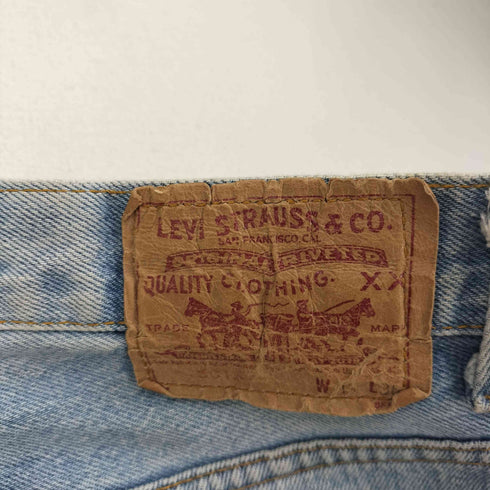 リーバイス Levis 90S USA製 501XX ボタン裏546 ストレートデニムパンツ メンズ 33/36