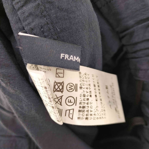 フレームワーク FRAMeWORK 24SS コットンナイロンギャザーワイドパンツ レディース JPN:38