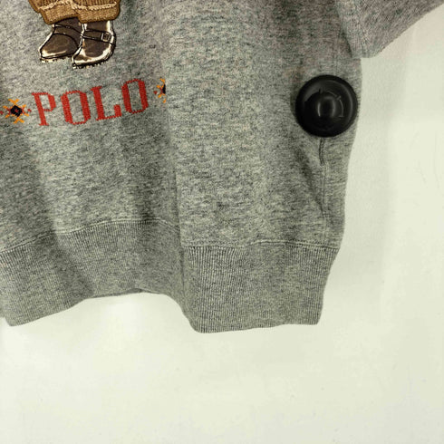 ポロラルフローレン POLO RALPH LAUREN ポロベアプリント クルーネック スウェット メンズ JPN:L