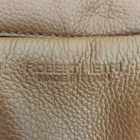 ROBERT PIETRI スペイン製 レザー ミニ ボストン バッグ レディース