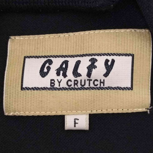 ガルフィー GALFY アングリーGALFY DQN ロゴ刺繍 トラックパンツ ジャージ メンズ FREE