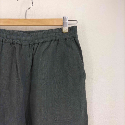 ジャーナルスタンダードレリューム JOURNAL STANDARD relume 23SS “ヨーロピアンフラッグス”リネンワイドイージーパンツ レディース JPN:38