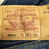 リーバイス Levis 00S メキシコ製 501xx 647刻印 ボタンフライ デニムパンツ メンズ W30 L34