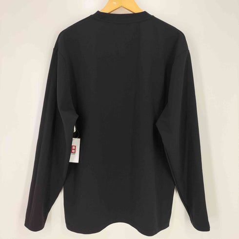 エスワイサーティトゥー SY32 by SWEET YEARS NASHIJI EMBROIDERY LOGO L/S TEE メンズ JPN:XL