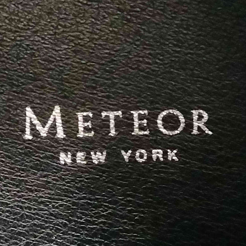 METEOR NEWYORK サイドジップ レースアップ ブーツ レディース JPN:24.5