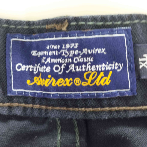 アヴィレックス AVIREX ワークチノパンツ メンズ JPN:XL