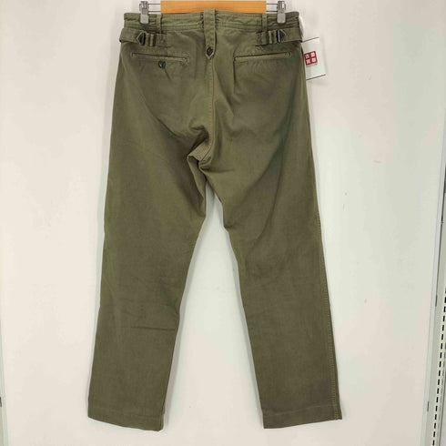 ナイジェルケーボン NIGEL CABOURN コットンワークパンツ サイドアジャスター メンズ US:34-35