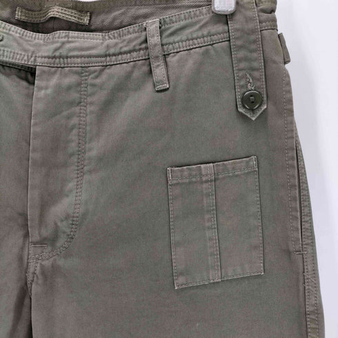 ナイジェルケーボン NIGEL CABOURN コットンワークパンツ サイドアジャスター メンズ US:34-35