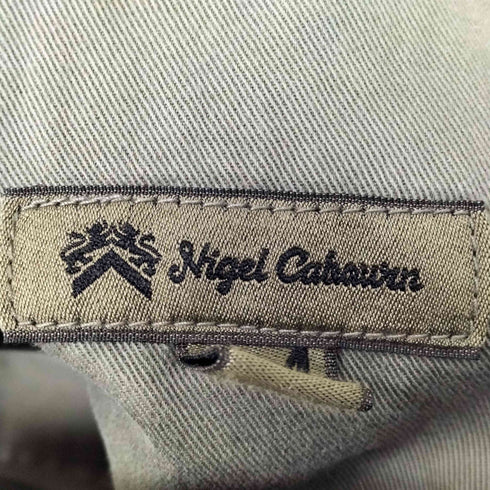 ナイジェルケーボン NIGEL CABOURN コットンワークパンツ サイドアジャスター メンズ US:34-35