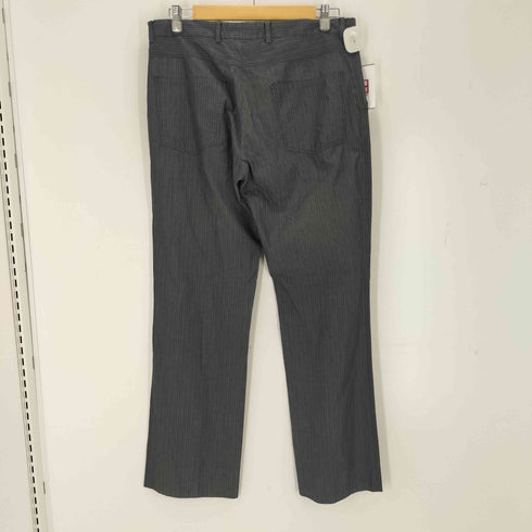ゼニア Zegna ストライプトラウザー メンズ EUR:51-52