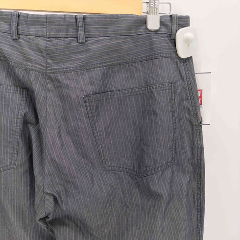 ゼニア Zegna ストライプトラウザー メンズ EUR:51-52