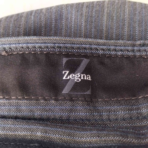 ゼニア Zegna ストライプトラウザー メンズ EUR:51-52