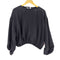 emm the shop サテンバルーンブラウス レディース FREE