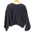 emm the shop サテンバルーンブラウス レディース FREE