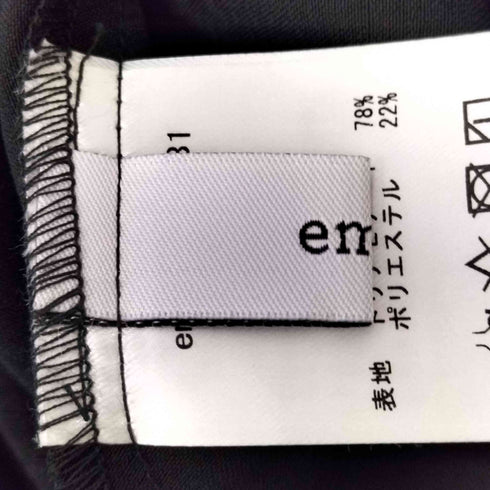 emm the shop サテンバルーンブラウス レディース FREE