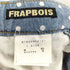 フラボア FRAPBOIS ドット柄 サルエルパンツ メンズ JPN:1