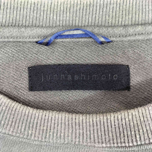 ジュンハシモト junhashimoto ELBOW PAD SWEAT エルボーパッチスウェット メンズ JPN:3