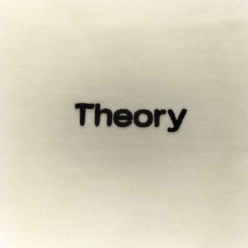 セオリー theory ロゴ クルーネック 半袖Tシャツ レディース JPN:S