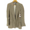 ザラ ZARA リネン テーラードジャケット レディース import:XS
