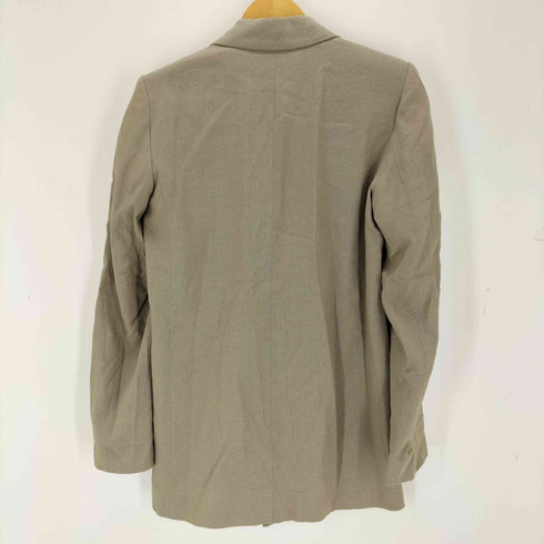 ザラ ZARA リネン テーラードジャケット レディース import:XS