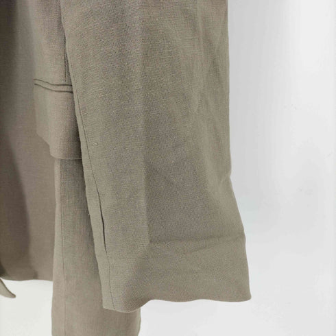 ザラ ZARA リネン テーラードジャケット レディース import:XS