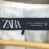 ザラ ZARA リネン テーラードジャケット レディース import:XS