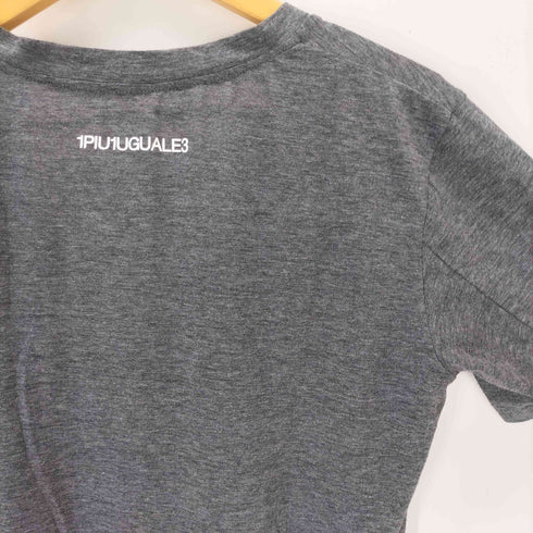 ウノピュウノウグァーレトレ 1PIU1UGUALE3 VネックTシャツ メンズ JPN:4