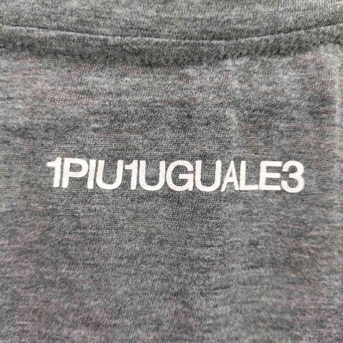 ウノピュウノウグァーレトレ 1PIU1UGUALE3 VネックTシャツ メンズ JPN:4