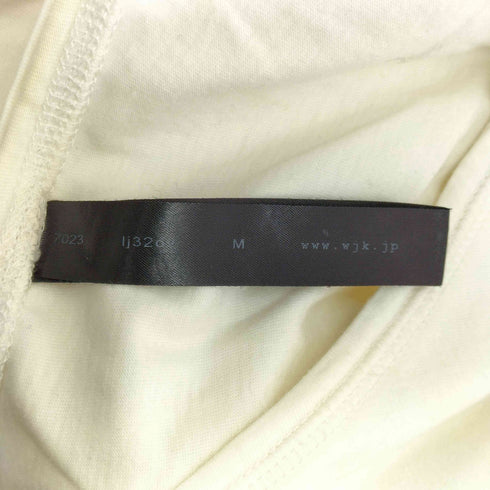 ダブルジェイケイ wjk ダブルレイヤーVネックTシャツ メンズ JPN:M