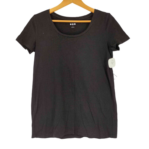 スリードッツ three dots Janis Uネック Tシャツ レディース import:S